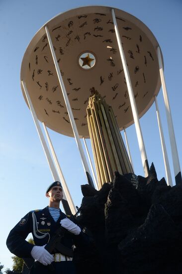 CSTO's Collective Rapid Deployment Forces hold Interaction 2015 drill