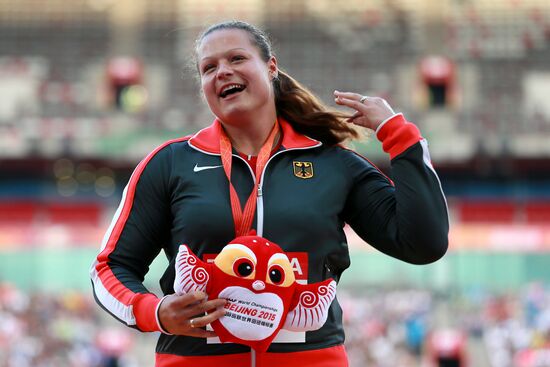2015 World Athletics Championships. Day Two