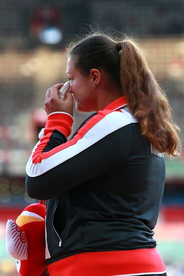 2015 World Athletics Championships. Day Two