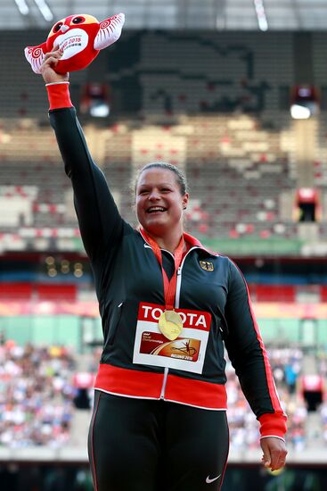 2015 World Athletics Championships. Day Two