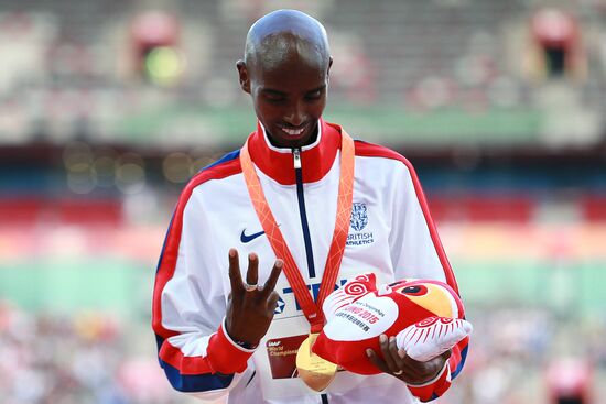 2015 World Athletics Championships. Day Two