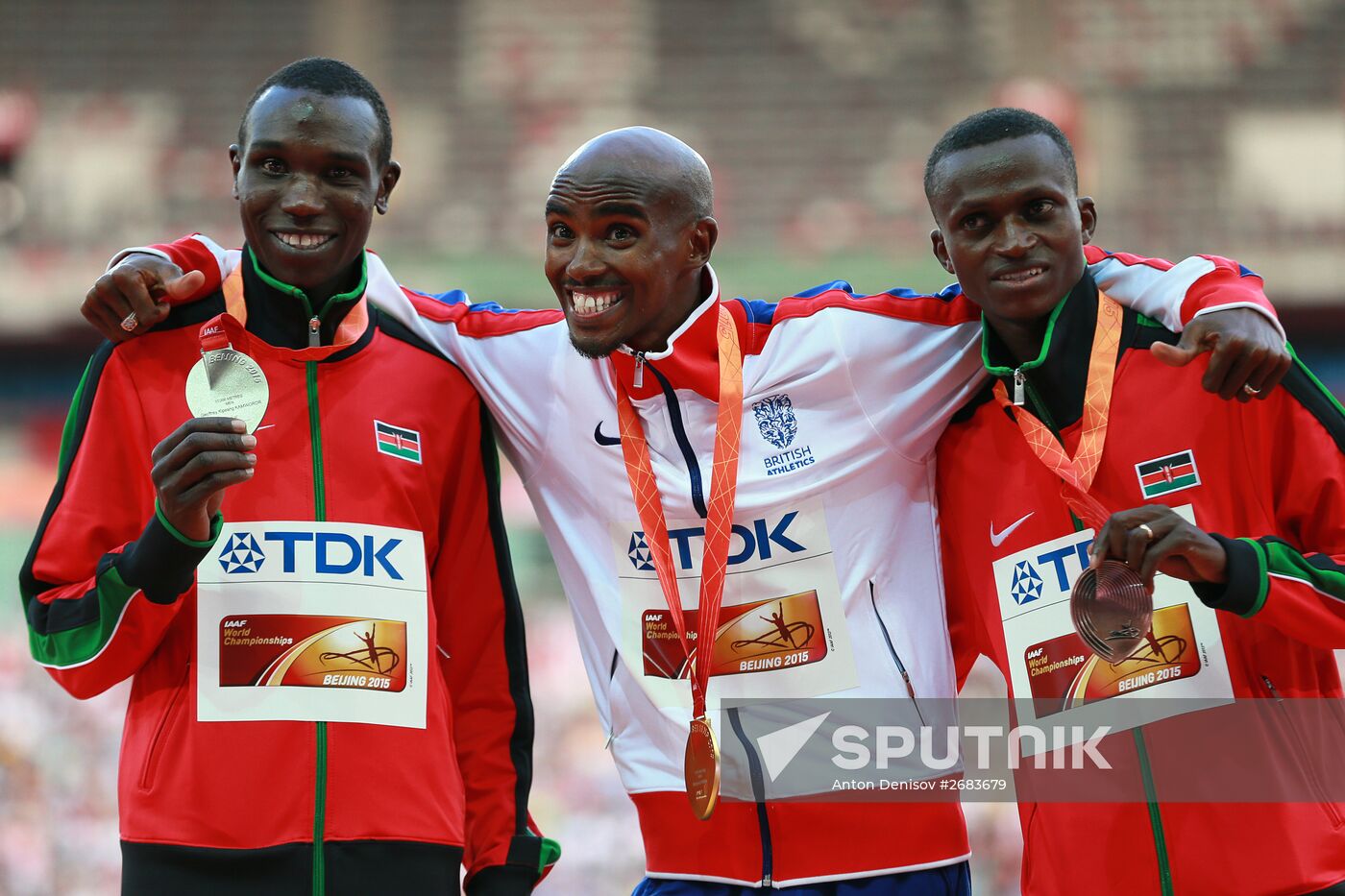 2015 World Athletics Championships. Day Two