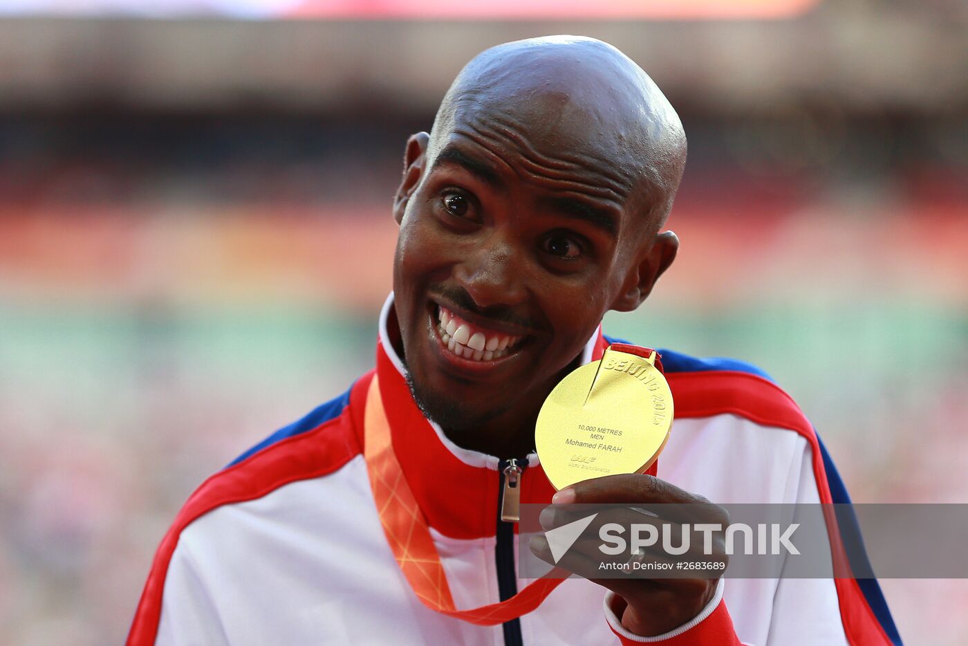 2015 World Athletics Championships. Day Two