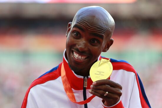2015 World Athletics Championships. Day Two