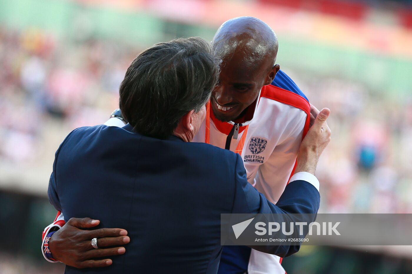 2015 World Athletics Championships. Day Two