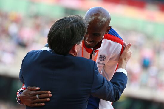 2015 World Athletics Championships. Day Two