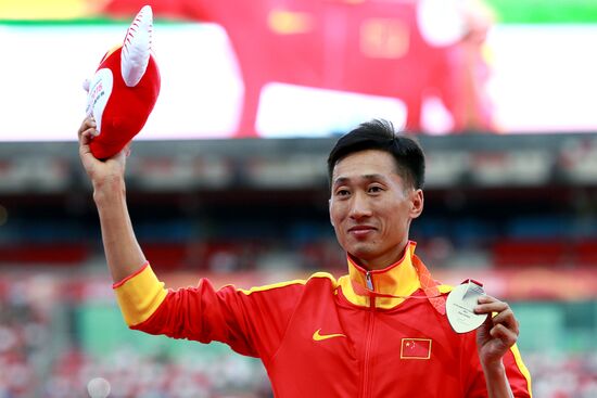 2015 World Athletics Championships. Day Two