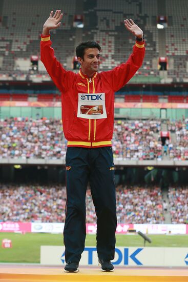 2015 World Athletics Championships. Day Two