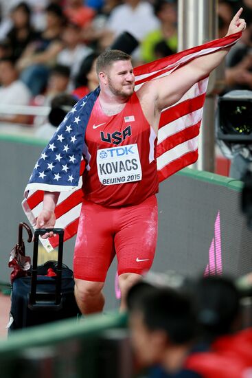 2015 World Athletics Championships. Day Two
