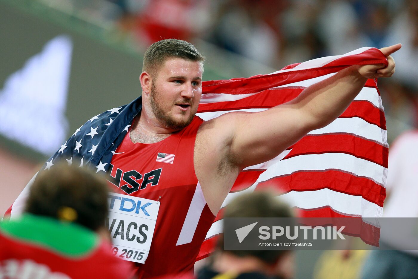 2015 World Athletics Championships. Day Two