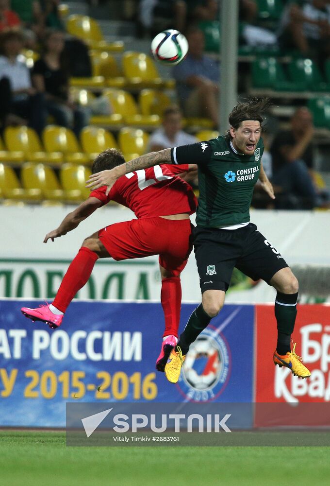 Russian Football Premier League. Krasnodar vs. Mordovia