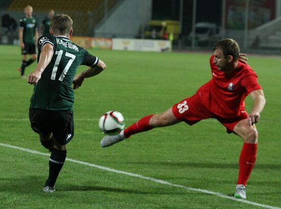 Russian Football Premier League. Krasnodar vs. Mordovia