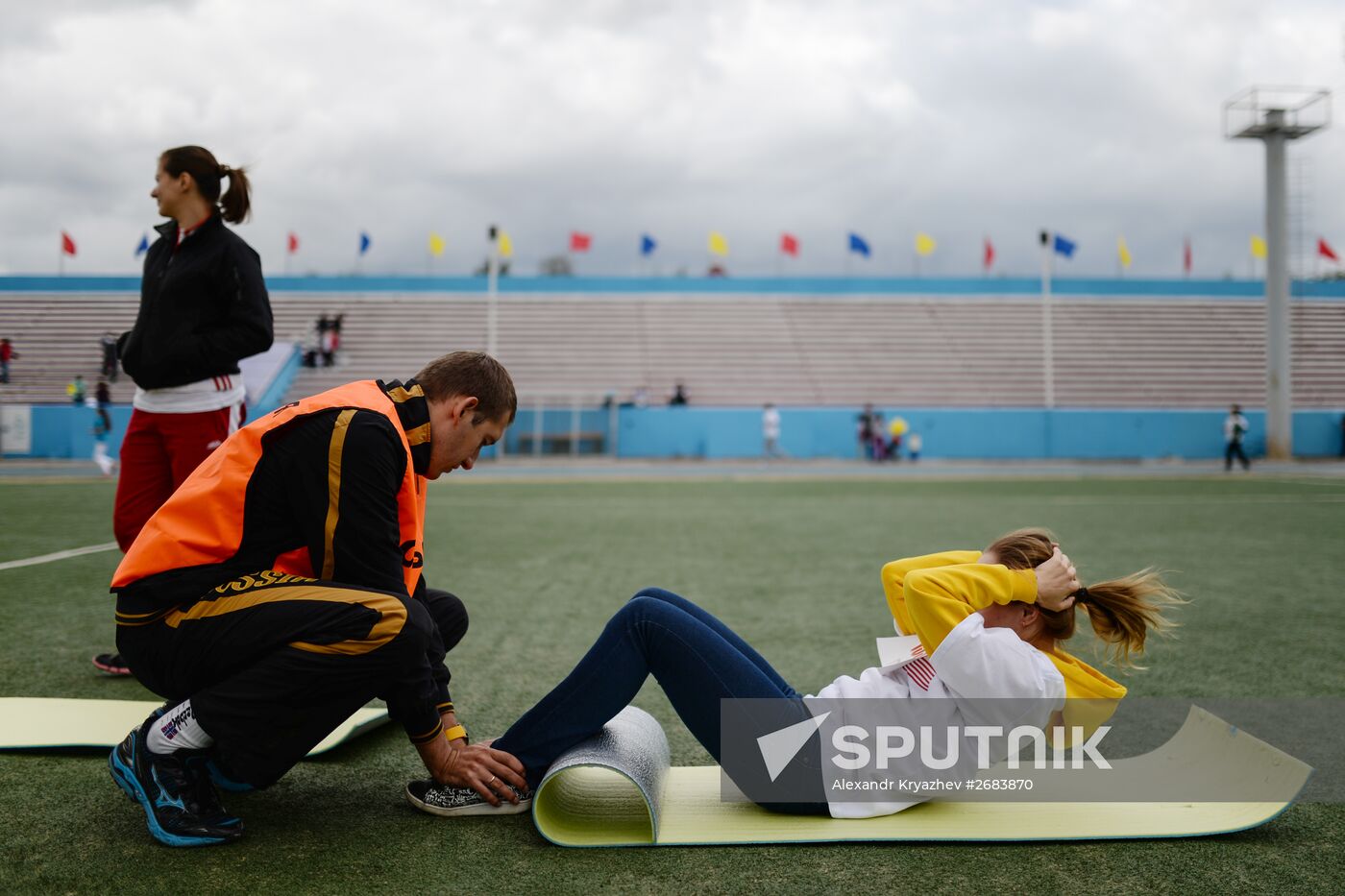 GTO summer festival in Novosibirsk