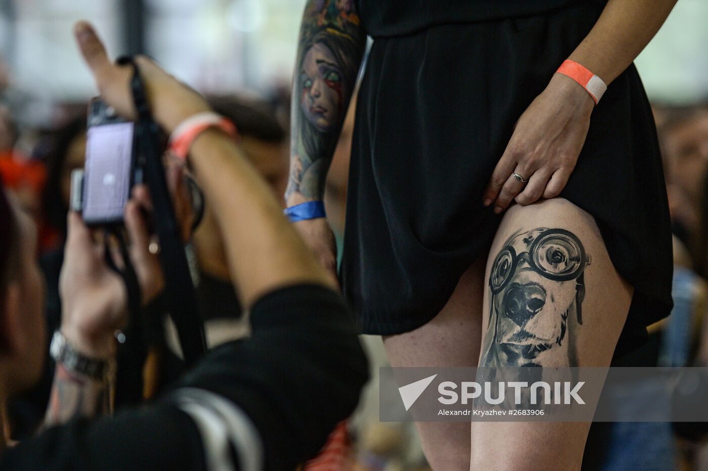 Tattoo festival in Novosibirsk