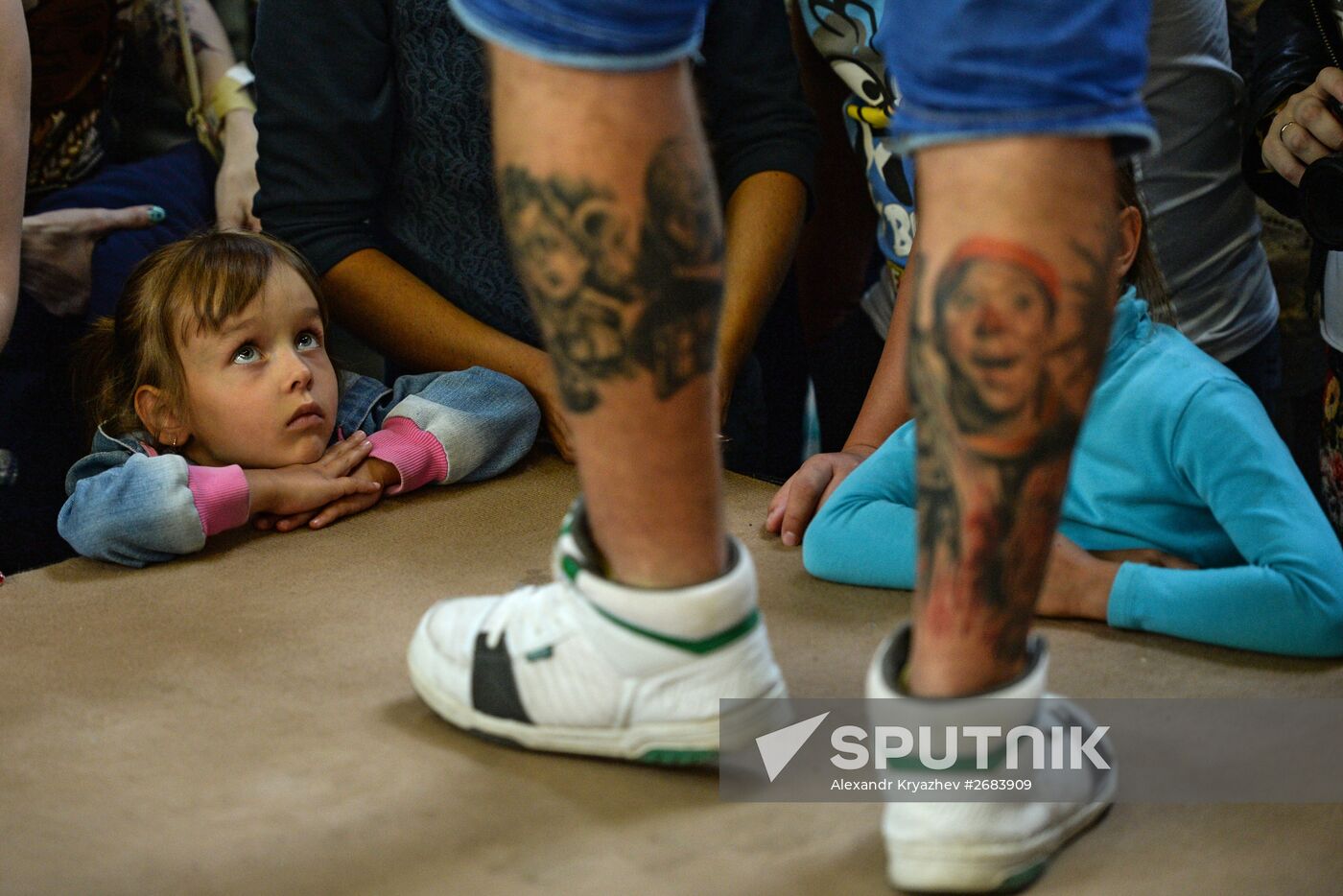 Tattoo festival in Novosibirsk