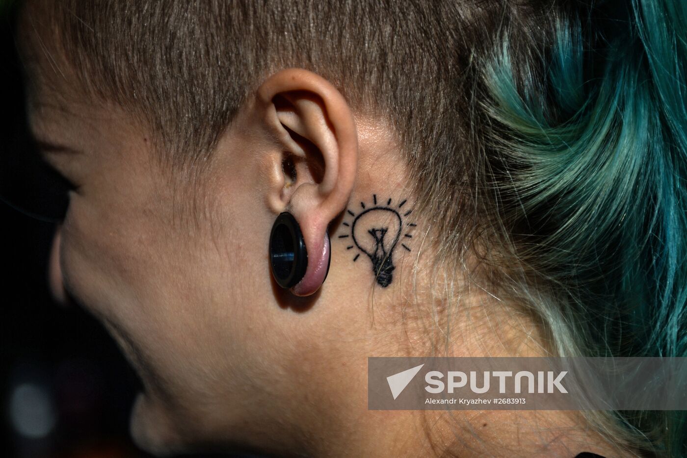 Tattoo festival in Novosibirsk