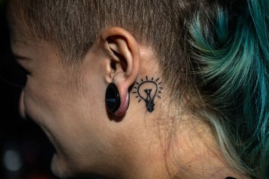 Tattoo festival in Novosibirsk