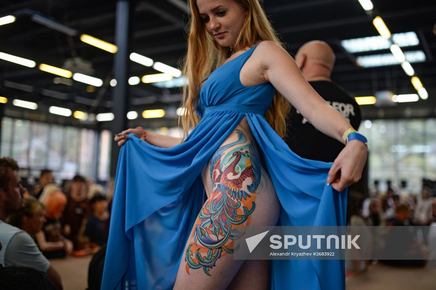 Tattoo festival in Novosibirsk