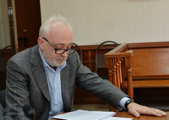 Court hears Leonid Melamed's arrest appeal