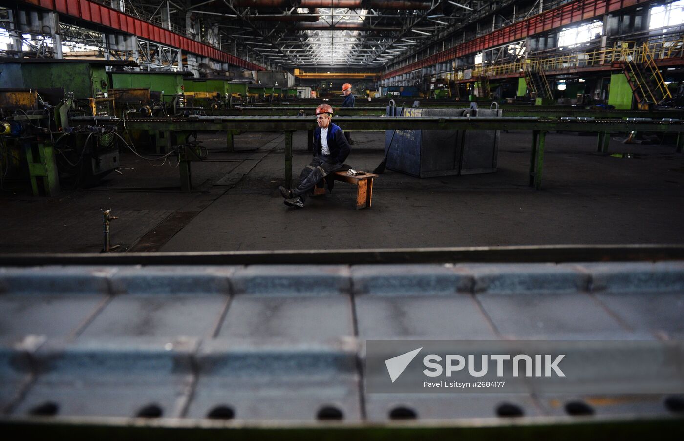 Nizhnyaya Salda Iron & Steel Works