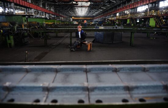 Nizhnyaya Salda Iron & Steel Works