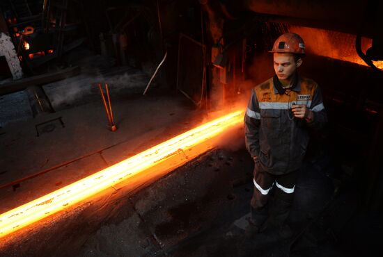 Nizhnesaldinsky Metallurgical Plant