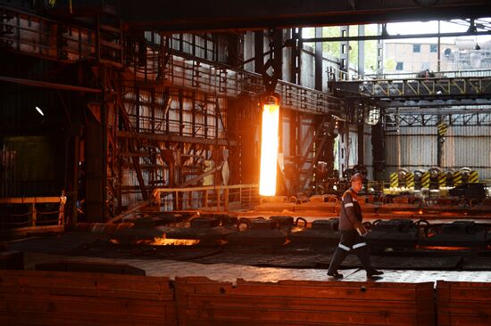Nizhnesaldinsky Metallurgical Plant