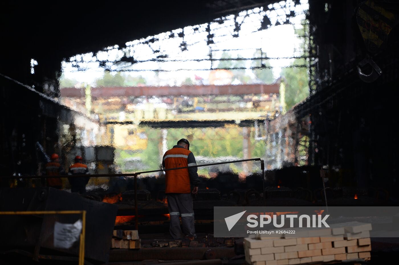 The Nizhnyaya Salda Iron & Steel Works