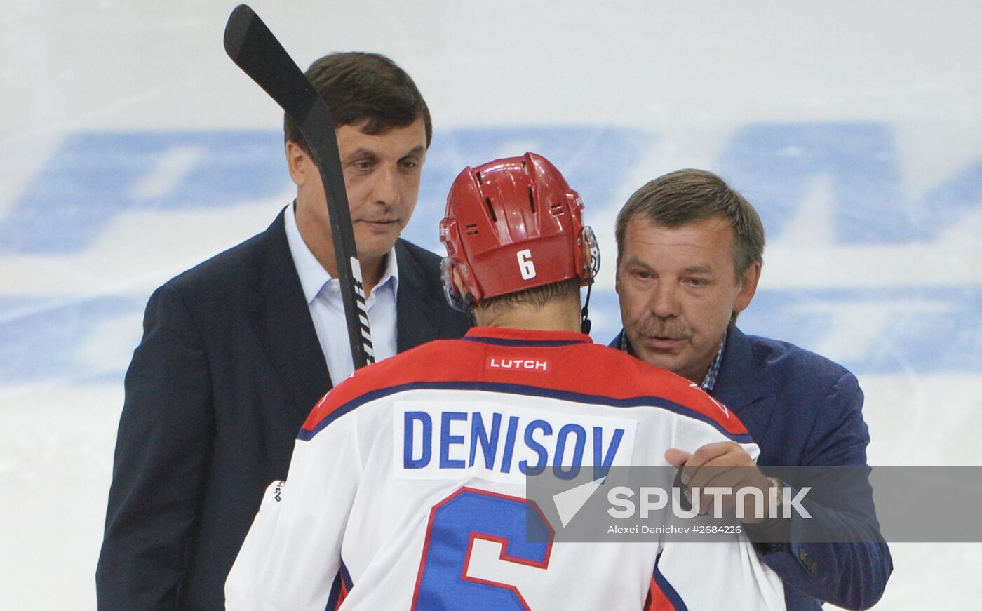 KHL. SKA vs. CSKA