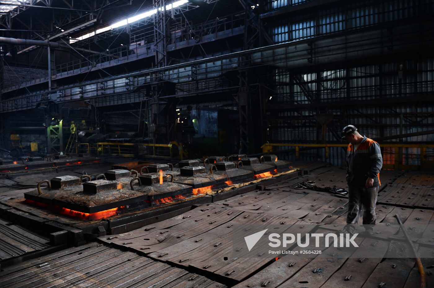 The Nizhnyaya Salda Iron & Steel Works