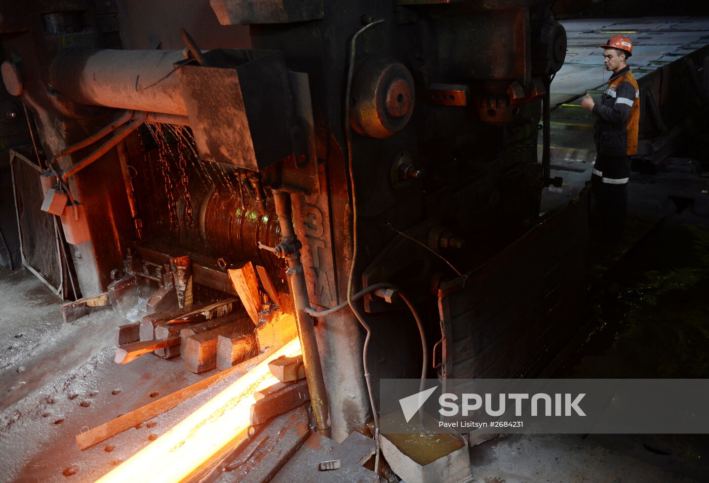 The Nizhnyaya Salda Iron & Steel Works