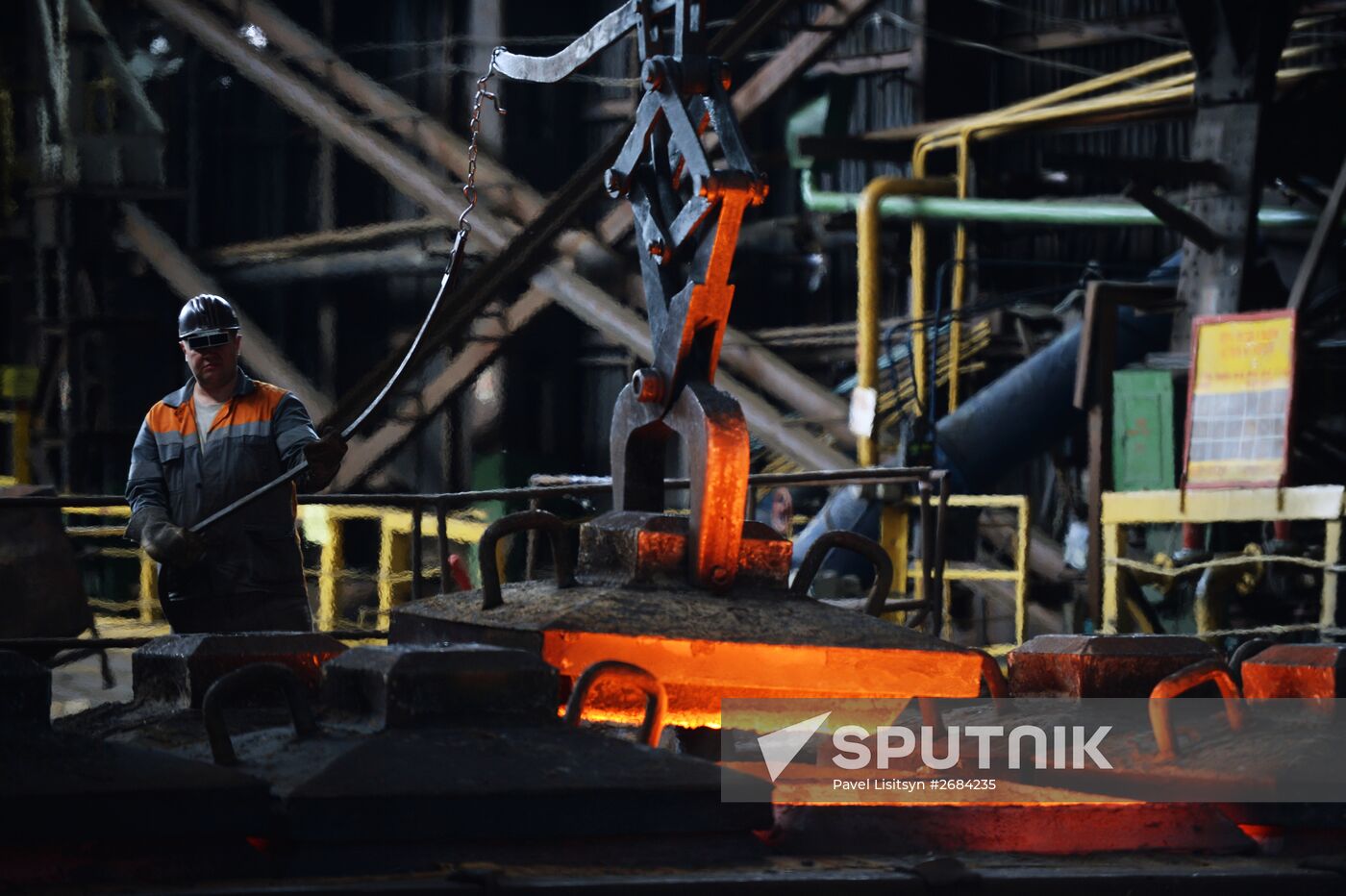 The Nizhnyaya Salda Iron & Steel Works
