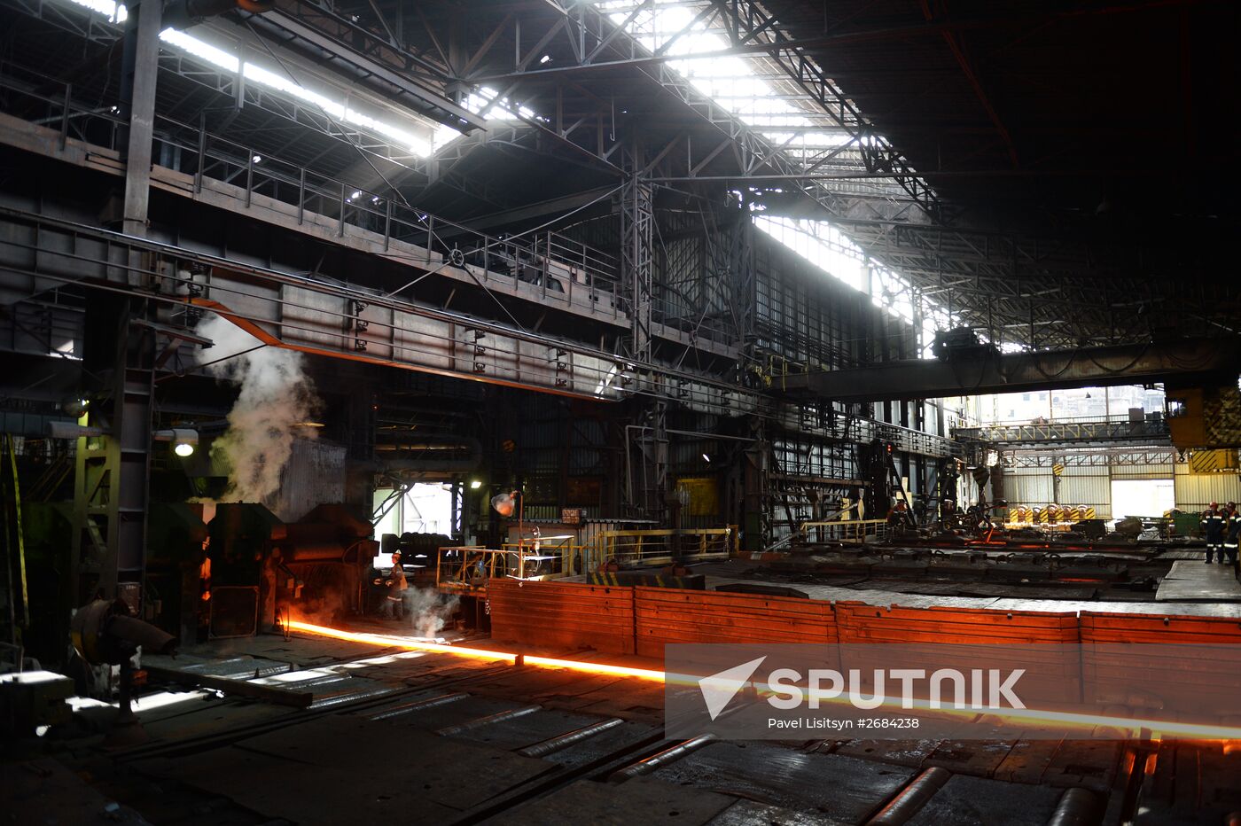 The Nizhnyaya Salda Iron & Steel Works