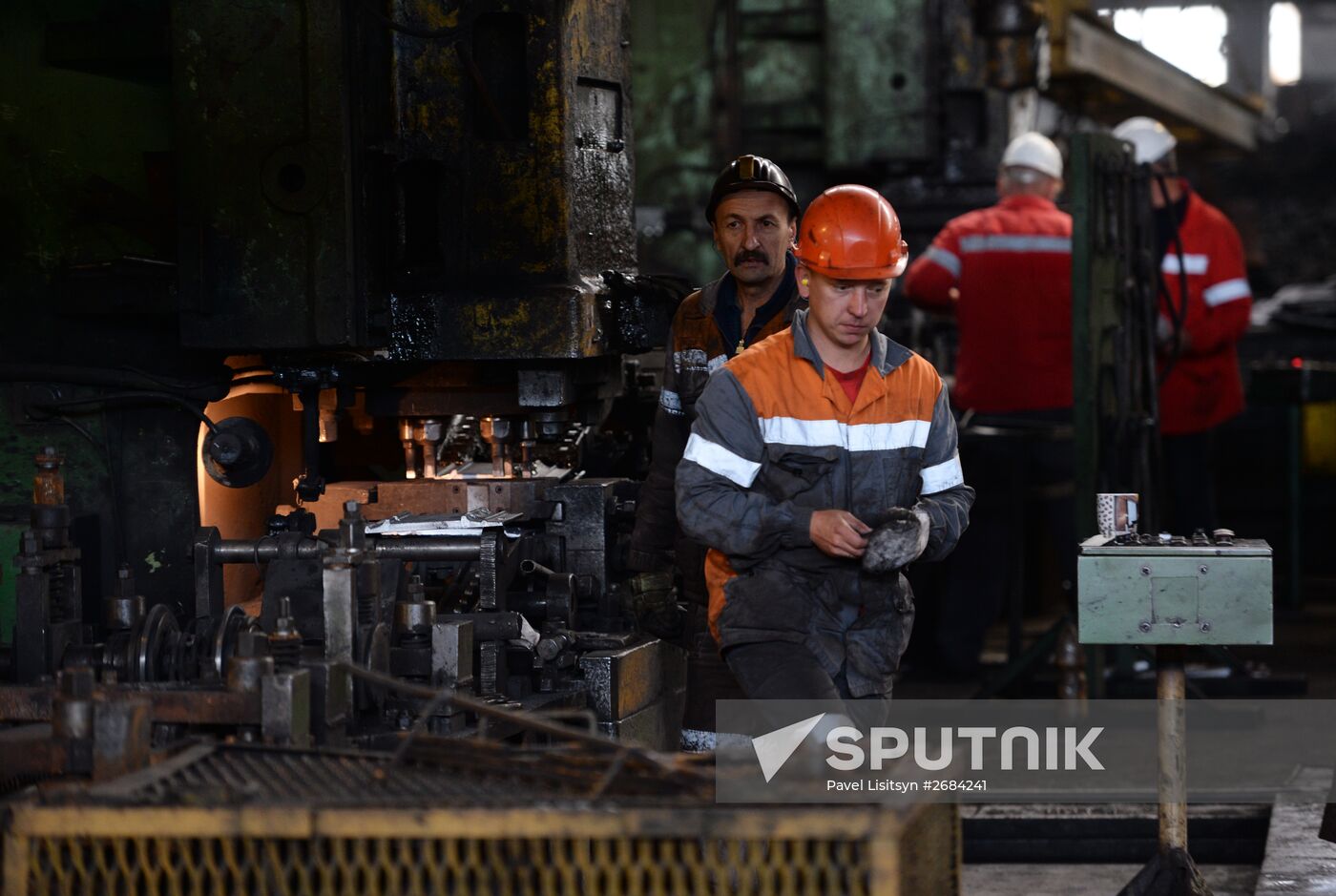 The Nizhnyaya Salda Iron & Steel Works
