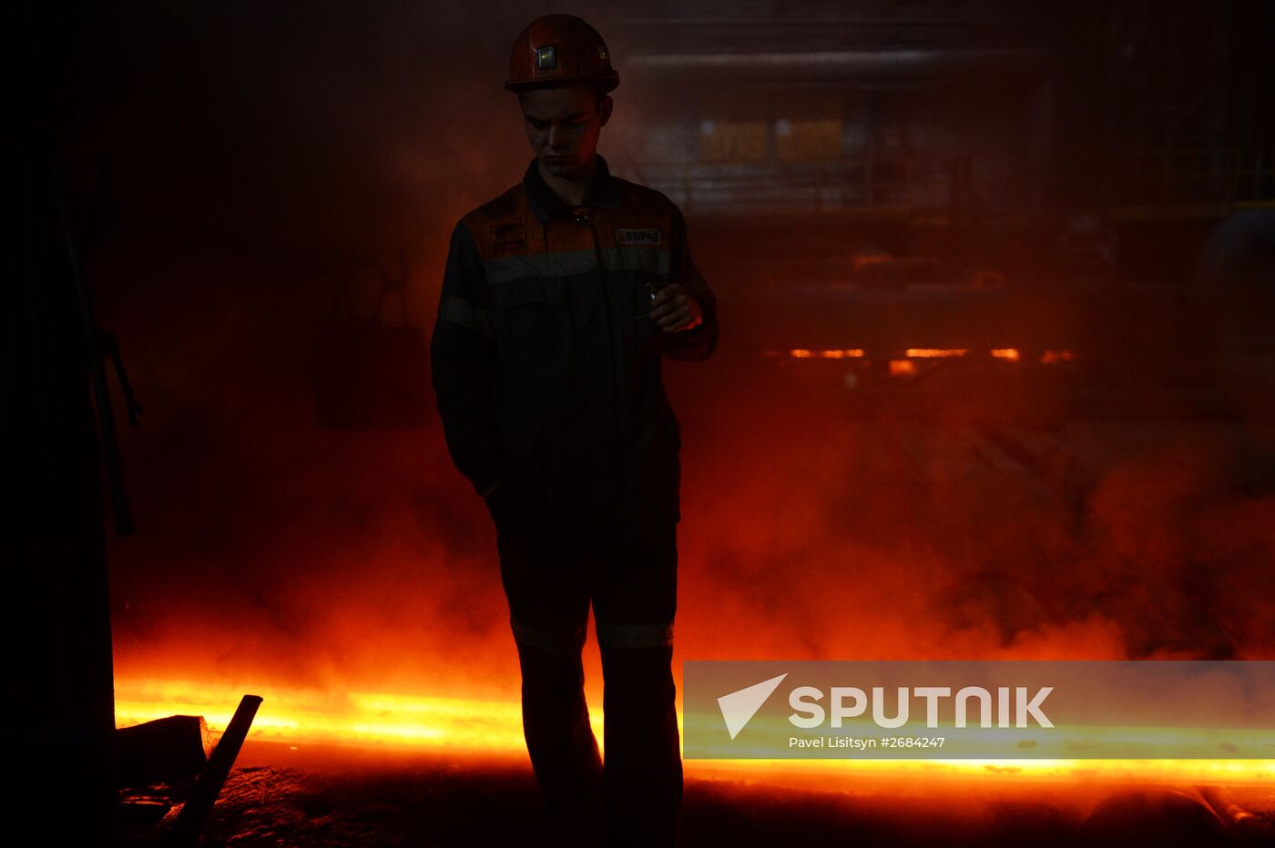 The Nizhnyaya Salda Iron & Steel Works