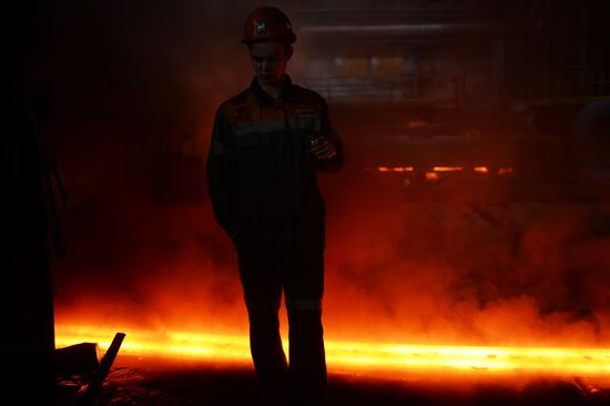 The Nizhnyaya Salda Iron & Steel Works