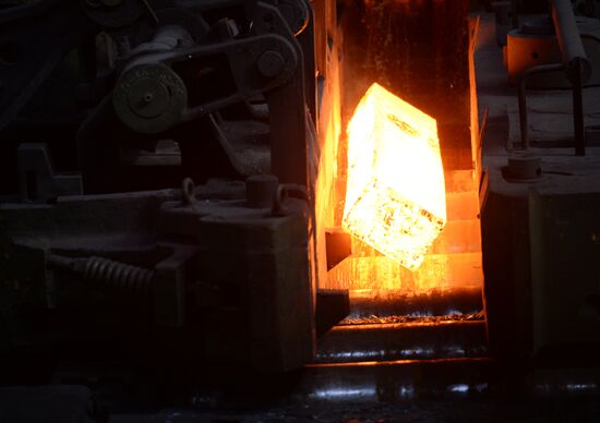 The Nizhnyaya Salda Iron & Steel Works