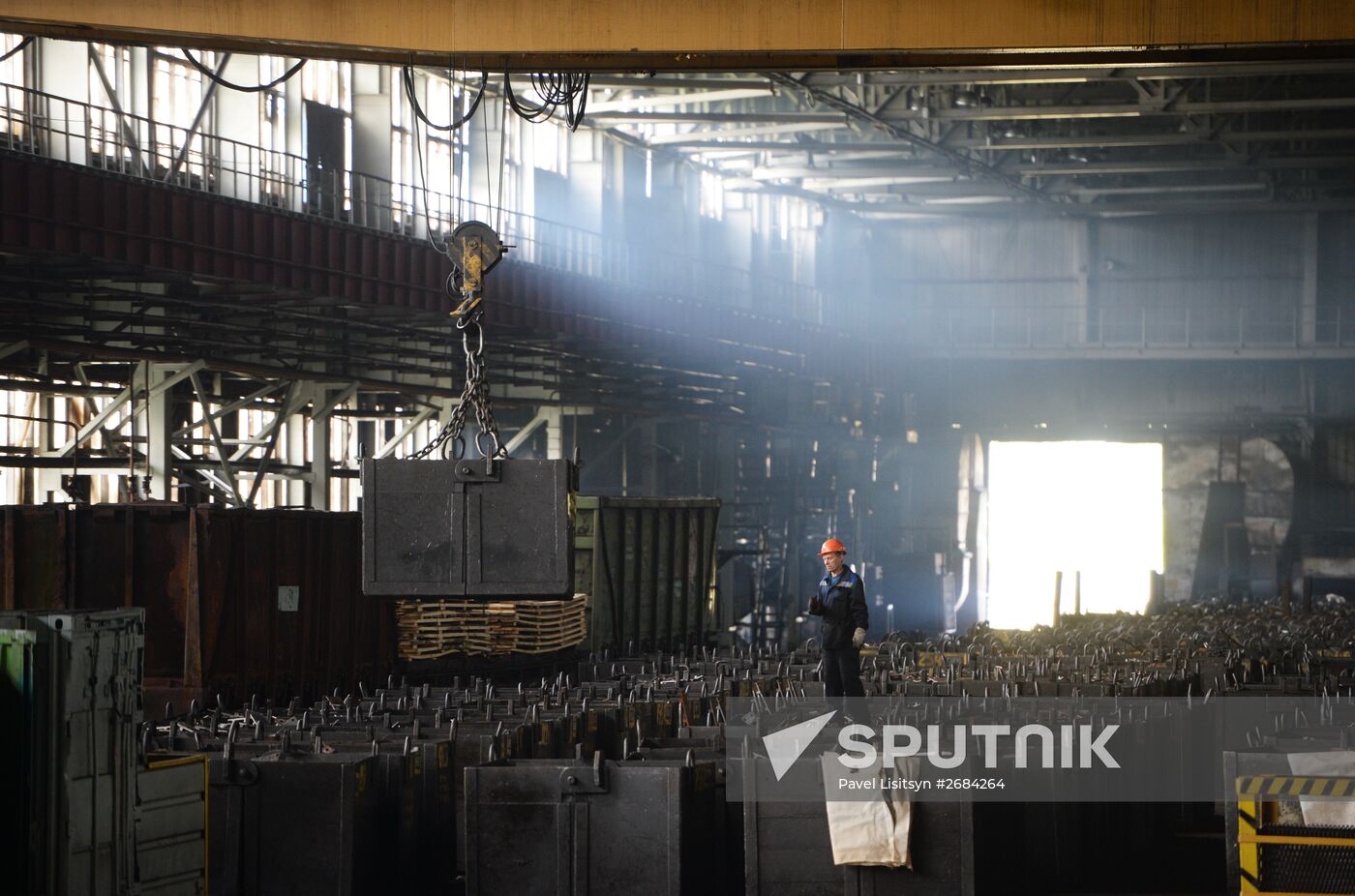 The Nizhnyaya Salda Iron & Steel Works