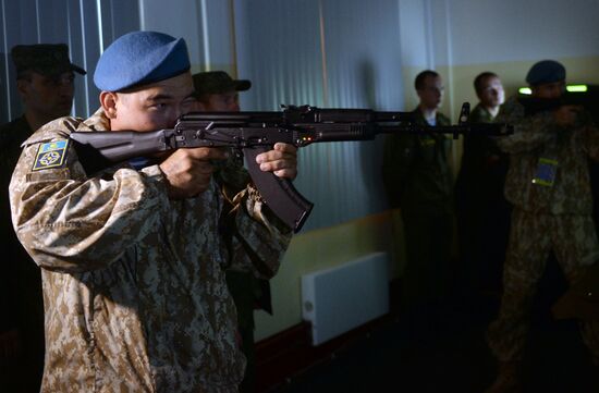 Joint exercise involving Collective Rapid Deployment Forces of the Collective Security Treaty Organization 'Cooperation 2015'