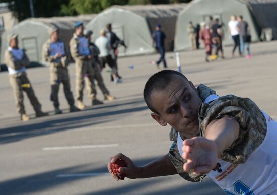 Joint exercise involving Collective Rapid Deployment Forces of the Collective Security Treaty Organization 'Cooperation 2015'