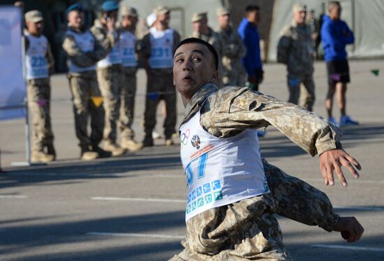 Joint exercise involving Collective Rapid Deployment Forces of the Collective Security Treaty Organization 'Cooperation 2015'