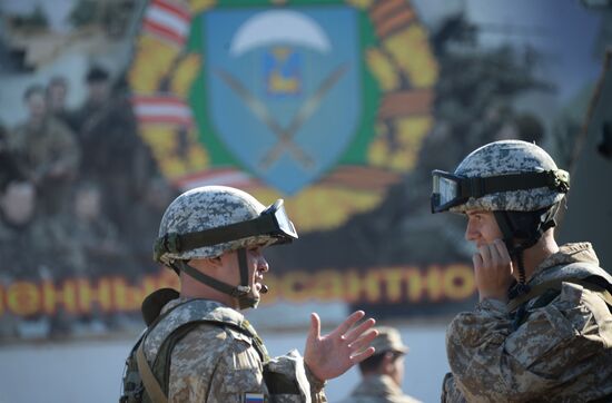 Joint drill "Vzaimodeistviye 2015" of CSTO Collective Rapid Reaction Force (KSOR)