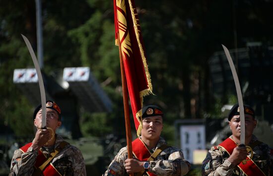 Joint drill "Vzaimodeistviye 2015" of CSTO Collective Rapid Reaction Force (KSOR)