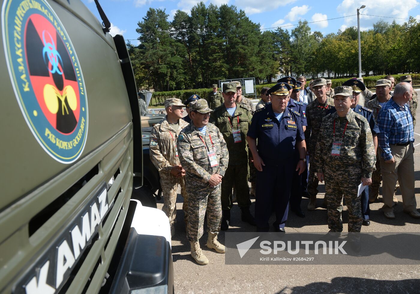 Joint drill "Vzaimodeistviye 2015" of CSTO Collective Rapid Reaction Force (KSOR)