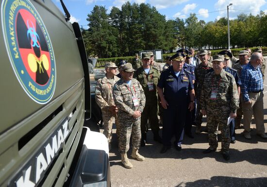 Joint drill "Vzaimodeistviye 2015" of CSTO Collective Rapid Reaction Force (KSOR)