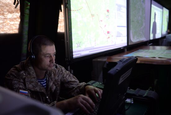 Joint drill "Vzaimodeistviye 2015" of CSTO Collective Rapid Reaction Force (KSOR)