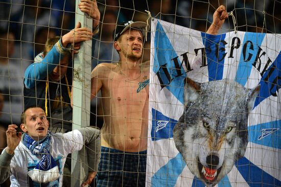 Russian Football Premier League. Rubin vs. Zenit