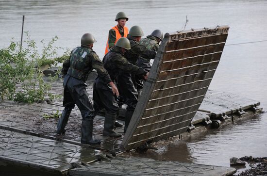 Russian-Mongolian military exercises "Selenga-2015" in Trans-Baikal Territory