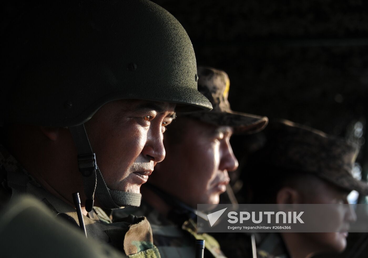 Russian-Mongolian military exercises "Selenga-2015" in Trans-Baikal Territory