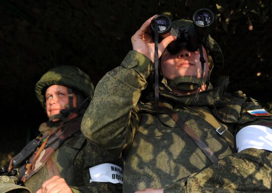 Russian-Mongolian military exercises "Selenga-2015" in Trans-Baikal Territory